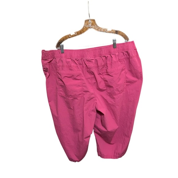Lane Bryant Pink Capris - Picture 2 of 3